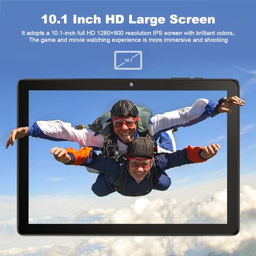 EagleSoar 25.6cm Tablet, Android 12, 32GB, 6000mAh Battery