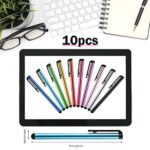 Universal Stylus Pens for Touch Screens, 10 Pcs