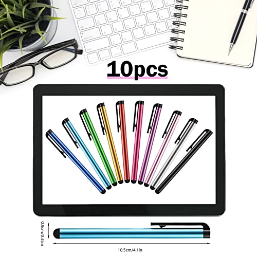 Universal Stylus Pens for Touch Screens, 10 Pcs