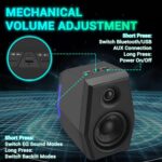 Sanyun SW209 36W 3D Surround PC Speakers, RGB, Bluetooth