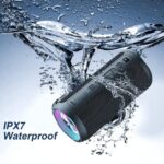 Ortizan Portable Bluetooth Speaker, IPX7, 30H Playtime