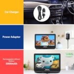 NAVISKAUTO 40cm Portable DVD Player with 16" Screen, HDMI