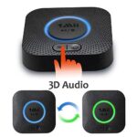 1Mii B06 Bluetooth 5.1 Receiver, aptX HD Audio Adapter