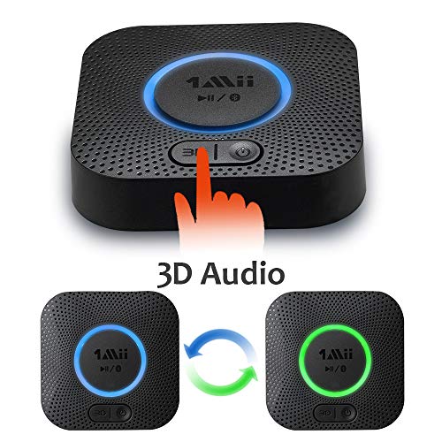 1Mii B06 Bluetooth 5.1 Receiver, aptX HD Audio Adapter