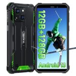 OUKITEL WP32 Rugged Phone - 12GB+128GB, 6" 6300mAh, Green