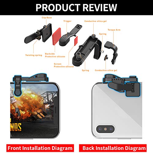 Mobile Game Controller for iPhone/Android, IFYOO Z108