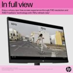 HP 60.5 cm FHD Monitor - V24ie G5, 75Hz, HDMI/VGA/DP, Black