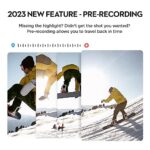 AKASO 4K30fps Waterproof Action Camera - 20MP Dual Screen