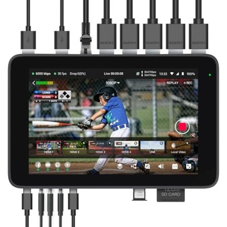 YoloLiv YoloBox Ultra All-in-One Live Streaming Switcher