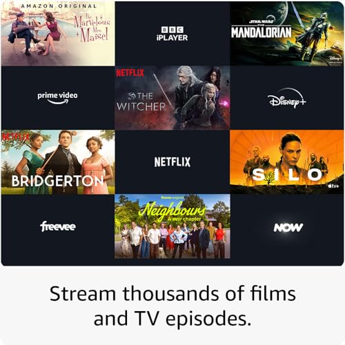 Refurbished Fire TV Stick 4K | Wi-Fi 6, Dolby Vision, HDR10+