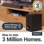 MAJORITY Sierra Plus Dolby Atmos 2.1.2 Bluetooth Soundbar