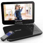 DBPOWER 31.75cm Portable DVD Player with 26.67cm Screen