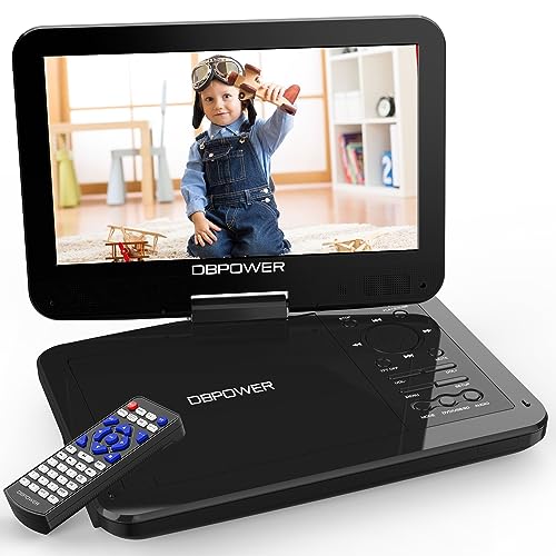 DBPOWER 31.75cm Portable DVD Player with 26.67cm Screen