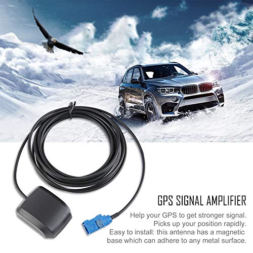 DollaTek Car GPS Navigation Antenna with SMA/FAKRA-C