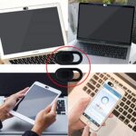 Bestgle 50 Packs 0.07mm Ultra-Thin Webcam Cover Sliders