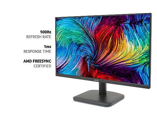Acer EK241YHbif 60.5cm Monitor - VA, 1920x1080, 5ms, 100Hz