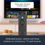 Amazon Fire TV Stick with Alexa Voice Remote, TV Controls