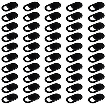 Bestgle 50 Packs 0.07mm Ultra-Thin Webcam Cover Sliders