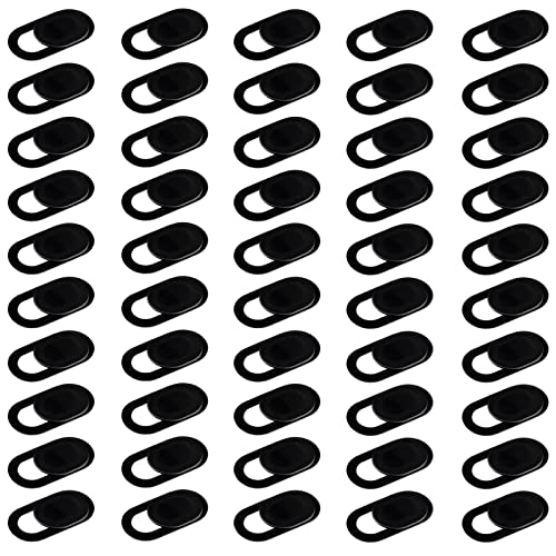 Bestgle 50 Packs 0.07mm Ultra-Thin Webcam Cover Sliders