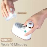 Liebssen 2-in-1 Handheld Garment Steamer, 1100W, Portable