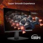 KOORUI 55cm FHD Monitor, 100Hz, 4ms, VA, Adaptive Sync