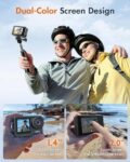 PLOTURE Flash Light with LCD for DSLR Cameras