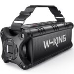 W-KING 50W Bluetooth Speaker, IPX6, 40H Playtime