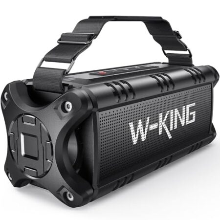W-KING 50W Bluetooth Speaker, IPX6, 40H Playtime
