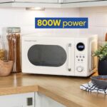 Russell Hobbs 8kg Washing Machine, 1400 rpm, Black