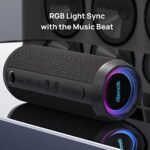 RIENOK 30W IPX7 Waterproof Bluetooth 5.3 Speaker