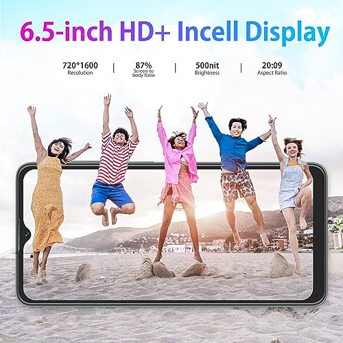 OSCAL Blackview C30 Phone, 7GB+32GB, 5080mAh, 6.52" HD+