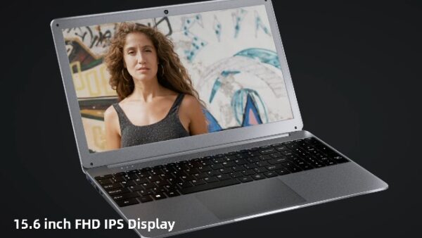 SGIN 15.6" Laptop, 12GB RAM, 512GB SSD, 1080P, Celeron N5095