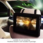 YOOHOO Portable DVD Player 26.7cm with 10.5" HD Swivel Screen