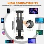 Tendak Exercise Bike Tablet Holder, Adjustable Mount