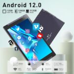 10.1 cm Android Tablet, 12GB RAM, 128GB ROM, HD IPS Screen