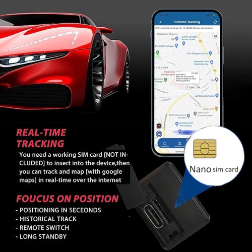 ScorpionTrack 2-Wire Self-Install GPS Vehicle Tracker