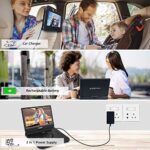 FANGOR 30cm Portable Blu Ray DVD Player with HDMI, USB/SD