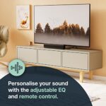 MAJORITY Bowfell Bluetooth Sound Bar | 50W | 39cm | Black