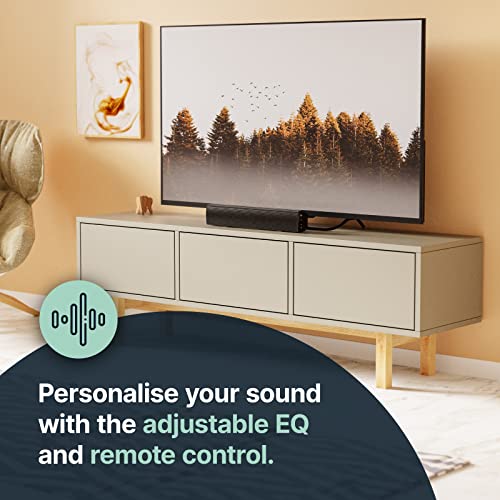 MAJORITY Bowfell Bluetooth Sound Bar | 50W | 39cm | Black