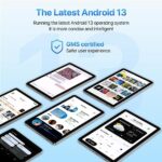 10.1" Android 13 Tablet, 8GB+64GB, WiFi 6, 6000mAh, Gray