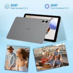 10.1" Android 13 Tablet, 8GB+64GB, WiFi 6, 6000mAh, Gray