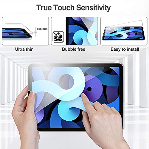 2 Pack Tempered Glass Screen Protector for iPad Pro 32.8 cm