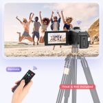 Sunscien Full HD 1080P Vlogging Camera, 3.0" LCD, Remote