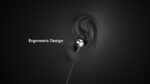 Blukar In-Ear Headphones with Mic, Noise Isolating
