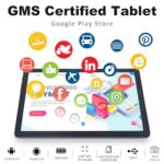 Veidoo 25.6 cm Android 13 Tablet, 12GB RAM, 128GB ROM, WiFi 6