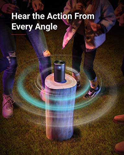 Anker NEBULA Capsule Mini Projector, Smart Wi-Fi, Portable