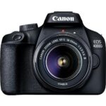 Canon EOS 4000D DSLR & 18-55 mm Lens - Black