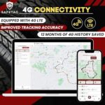 SALIND 01 4G GPS Tracker - Direct Battery Connection, 1.06m Wire