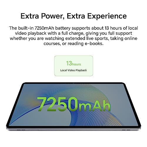 HONOR Pad X9, 29.2cm Wi-Fi Tablet, 4GB+128GB, 120Hz Display