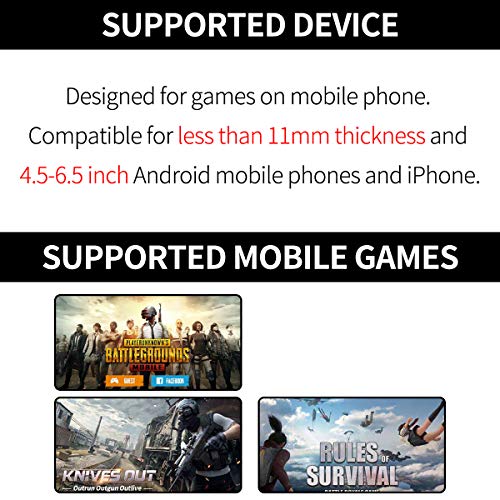 Mobile Game Controller for iPhone/Android, IFYOO Z108